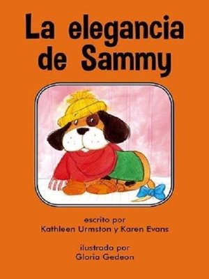 cover image of La elegancia de Sammy